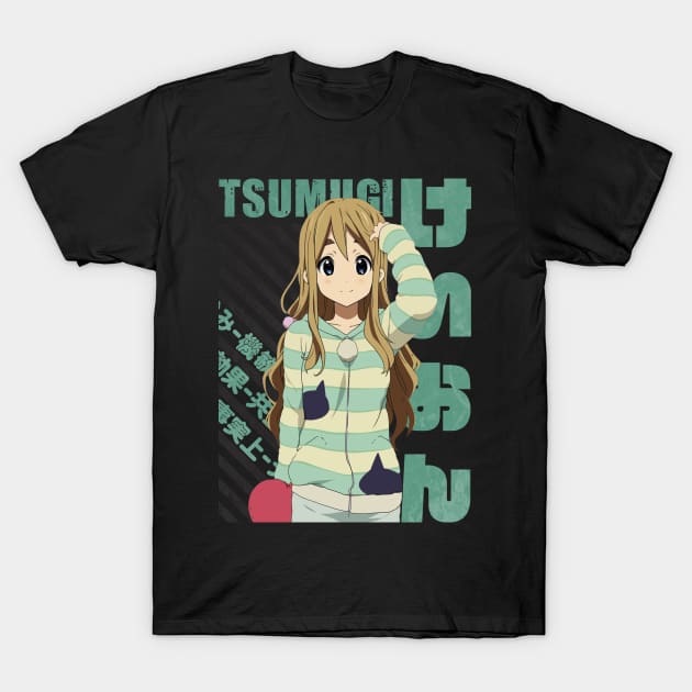 K-ON ! - Tsumugi Kotobuki T-Shirt by Recup-Tout